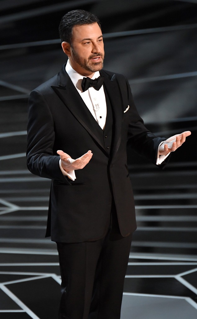 Jimmy Kimmel, 2018 Oscars, Show