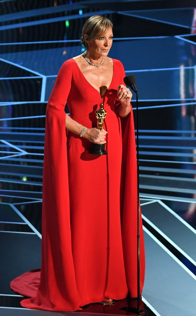 Best Actress in a Supporting Role, Allison Janney, I, Tonya, 2018 Oscars, 2018, Winners