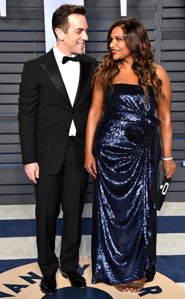 B.J. Novak, Mindy Kaling