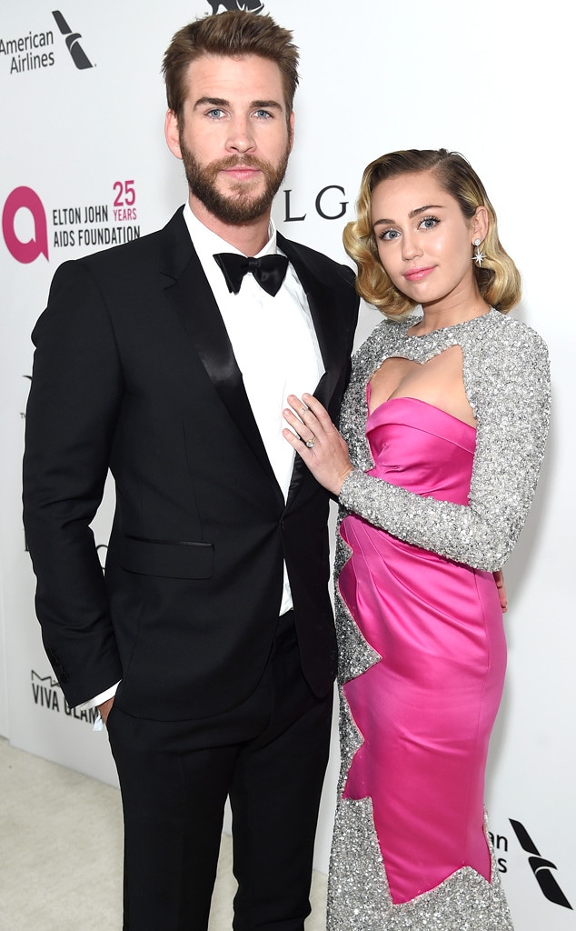 Liam Hemsworth, Miley Cyrus, Vanity Fair