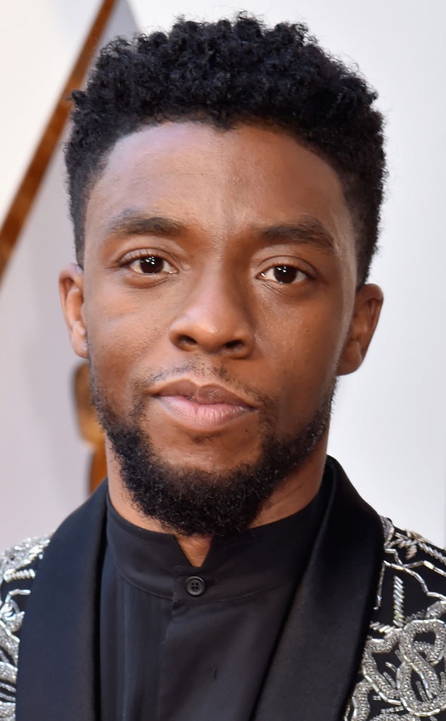 Chadwick Boseman from Oscars 2018: Best Beauty From the Red Carpet | E ...