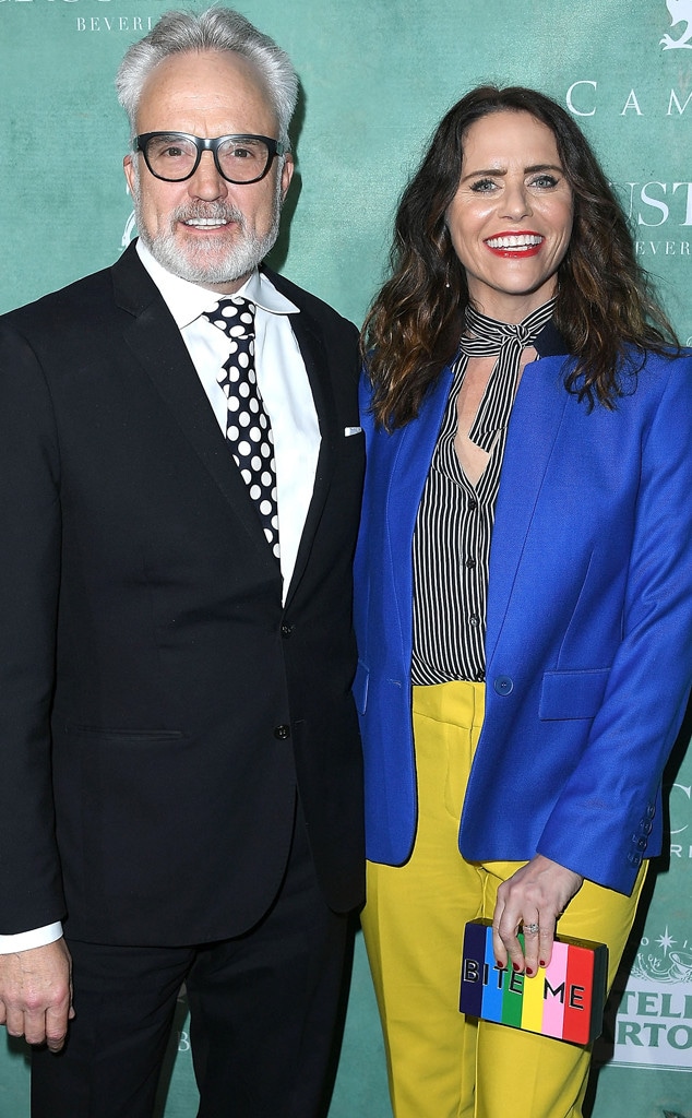 Bradley Whitford, Amy Landecker