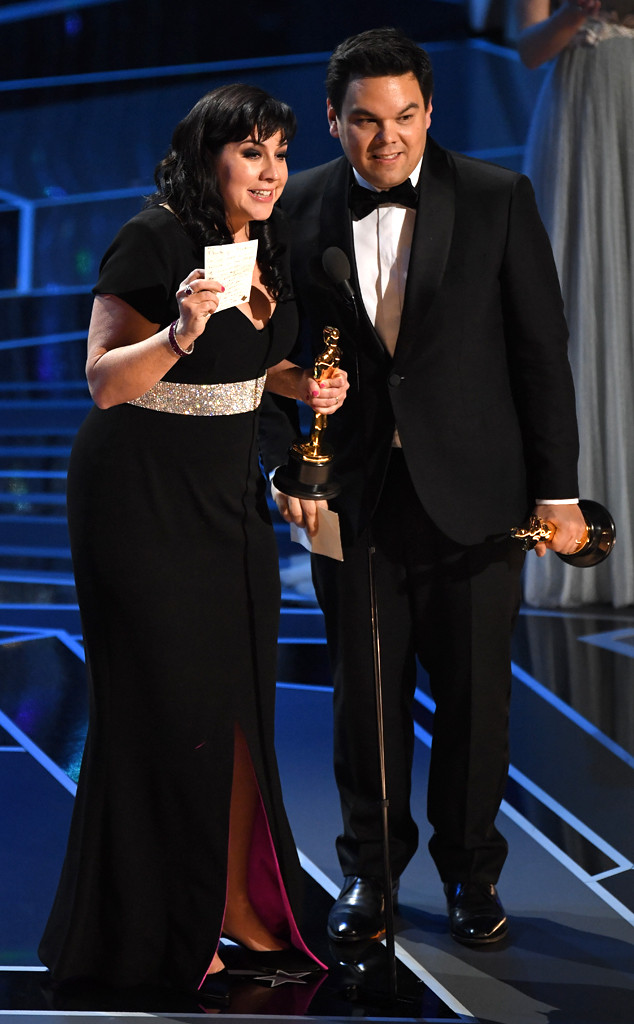 Best Original Song, Remember Me, Coco, Kristen Anderson-Lopez, Robert Lopez, 2018 Oscars, 2018, Winners