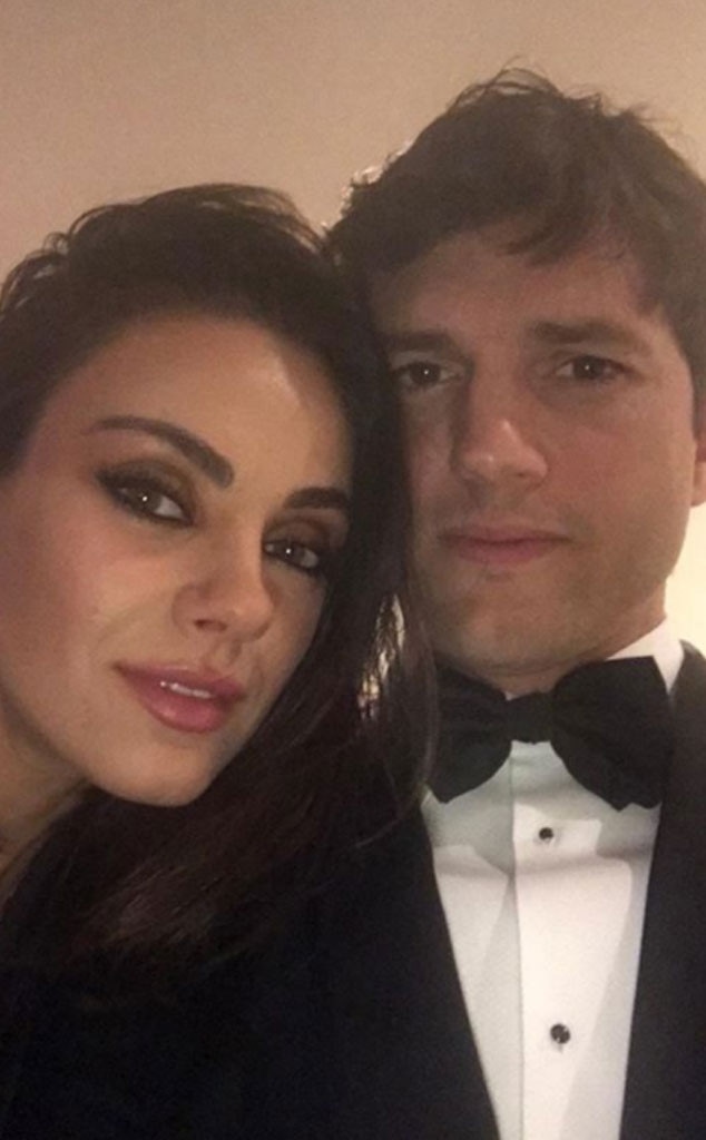 Ashton Kutcher, Mila Kunis, 2018 Oscars