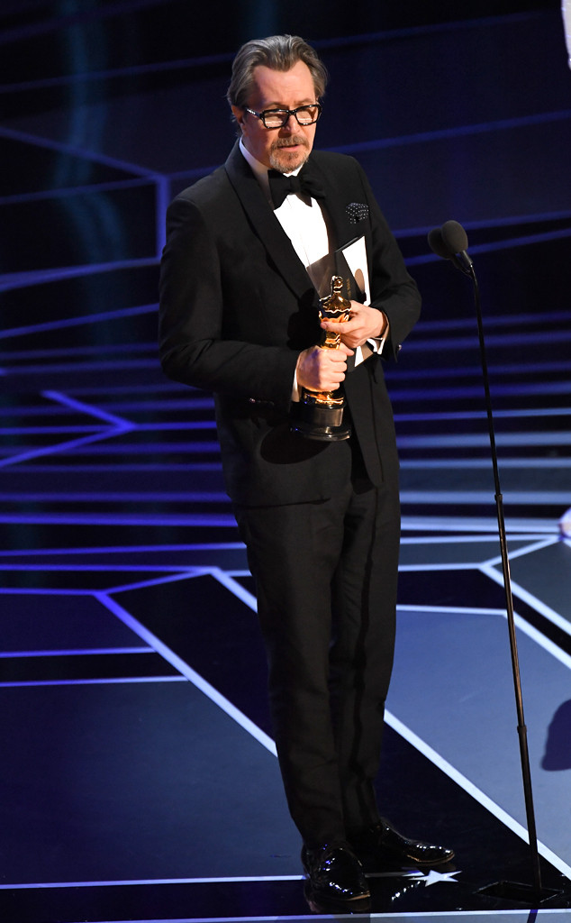 Actor in a Leading Role, Gary Oldman, 2018 Oscars, 2018, Winners