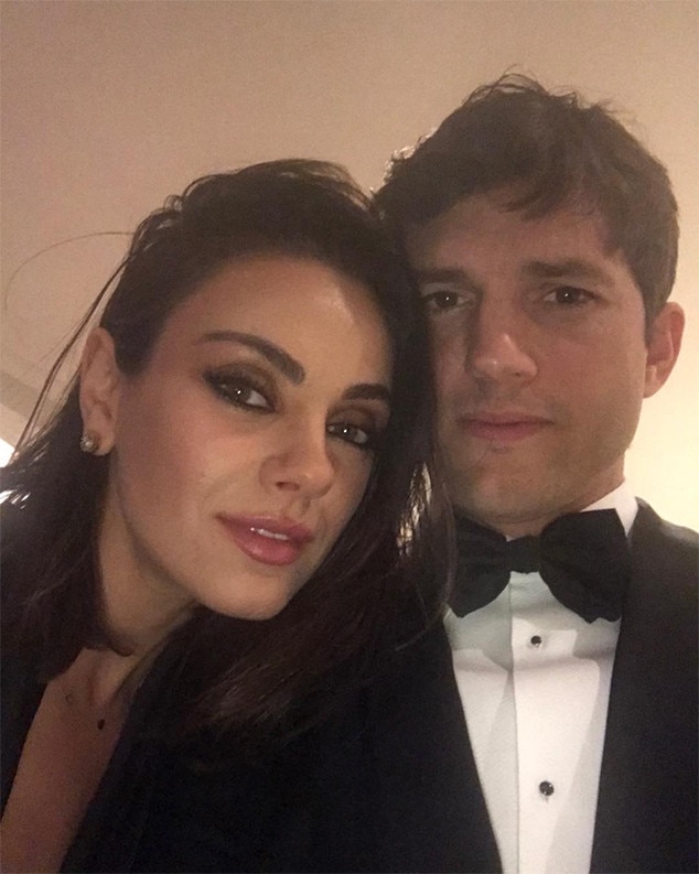 Mila Kunis compartilha o segredo do relacionamento com o marido Ashton Kutcher