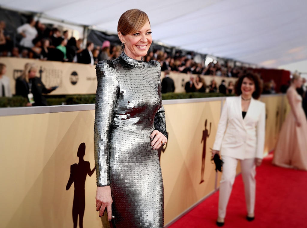 Why Allison Janney Is the Champion of 2018 Red Carpet Fashion