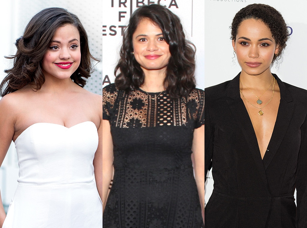 Charmed Reboot, Madeleine Mantock, Melonie Diaz, Sarah Jeffrey