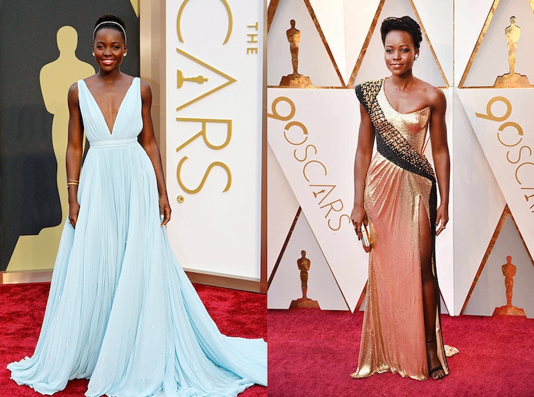 Lupita Nyong'o, First Oscars, Oscars, 2014, 2018