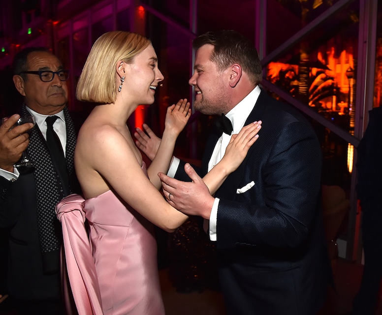 Saoirse Ronan, James Corden, 2018 Oscar Party Pics