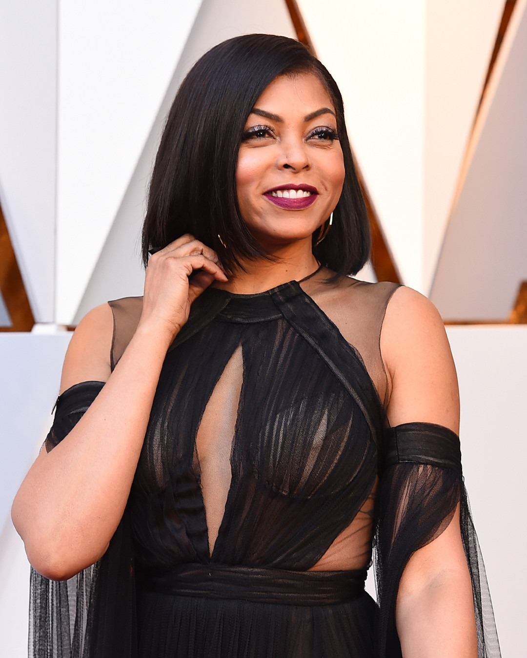 ESC: Red Carpet Prep, Taraji P. Henson