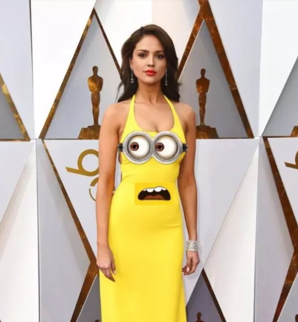 Eiza Gonzalez, meme, oscar