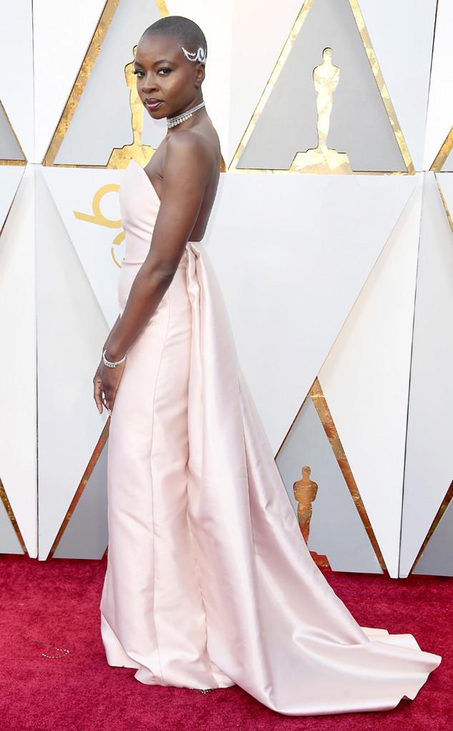 Danai Gurira From Standout Style Moments From Oscars 2018 E News 3815