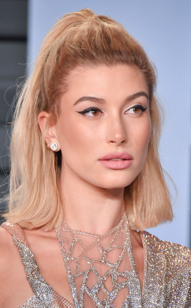 Hailey Baldwin From Hair And Makeup Hacks Used On The Vanity