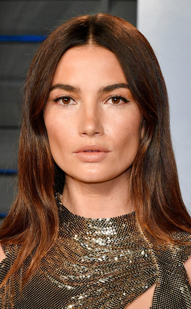 Lily Aldridge from Los mejores looks de belleza en la Alfombra Roja del