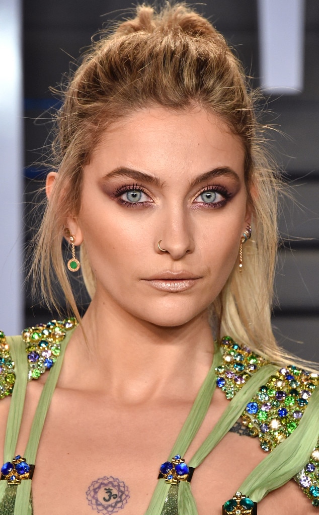 Paris Jackson from Hair and Makeup Hacks Used on the Vanity Fair Oscars