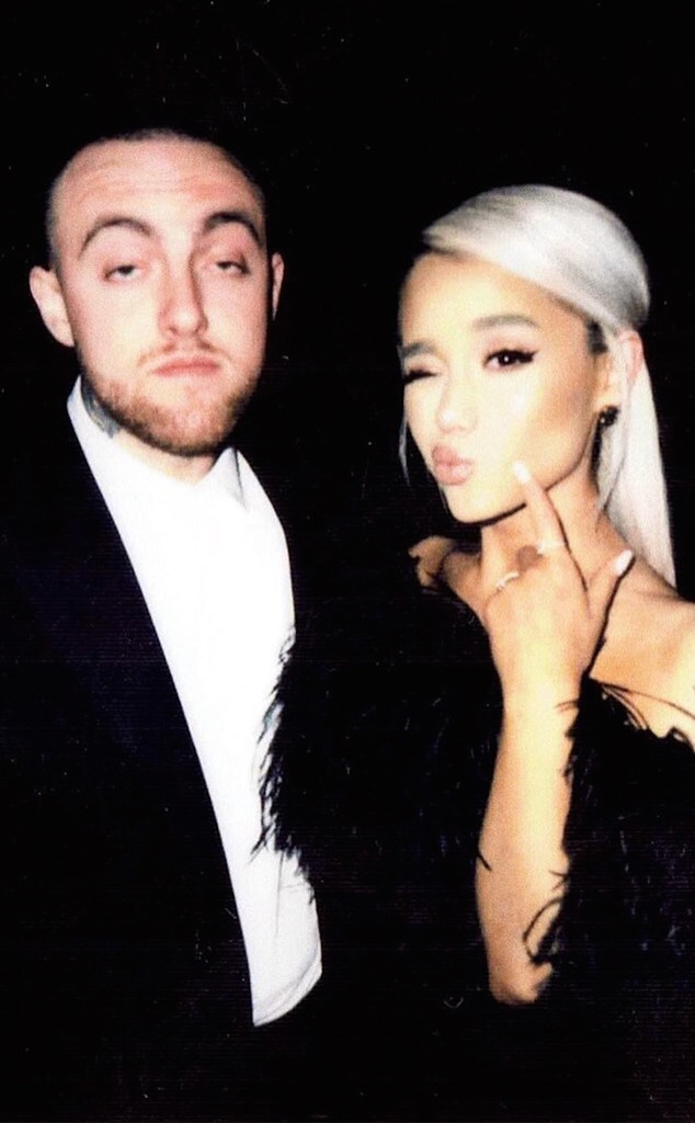 Ariana Grande, Mac Miller, Instagram, 2018 Oscars