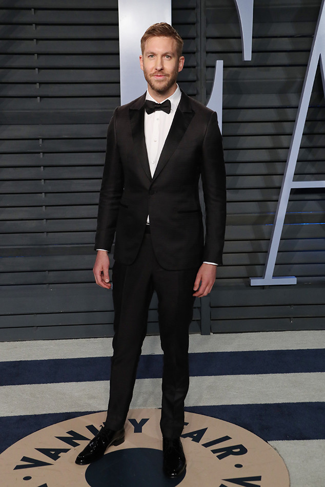 Calvin Harris, Vanity Fair Oscar Party 2018