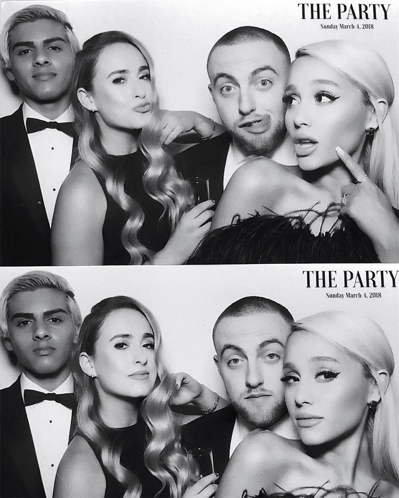 Ariana Grande, Mac Miller, 2018 Oscars