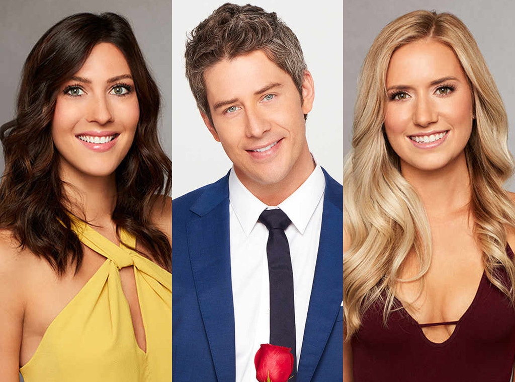 Becca, Lauren B., Arie, The Bachelor