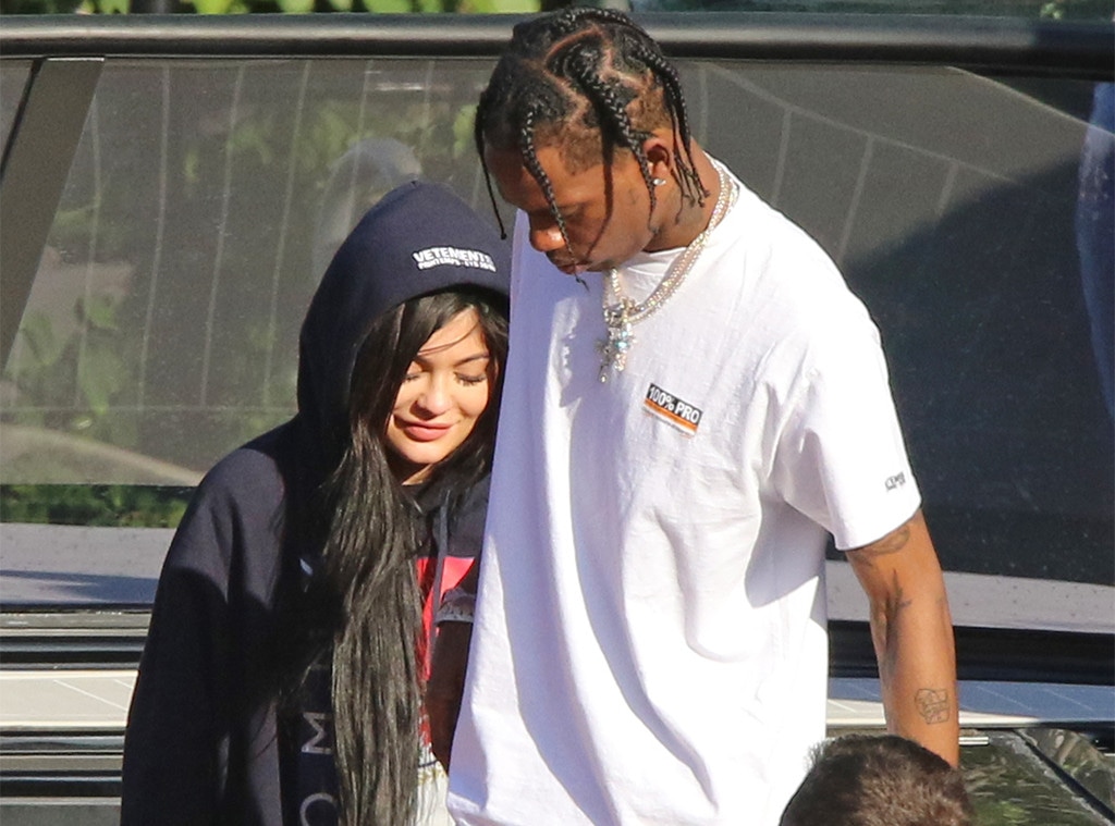 Kylie Jenner, Travis Scott