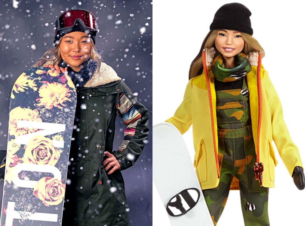 Chloe Kim From Celebs With Their Own Barbie Dolls E News Uk
