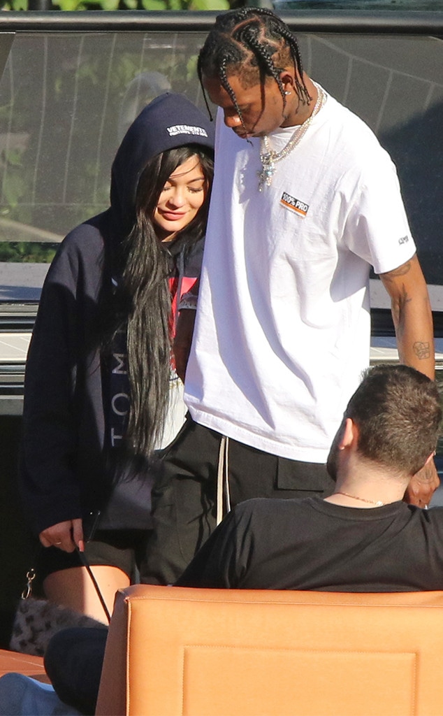 Kylie Jenner, Travis Scott