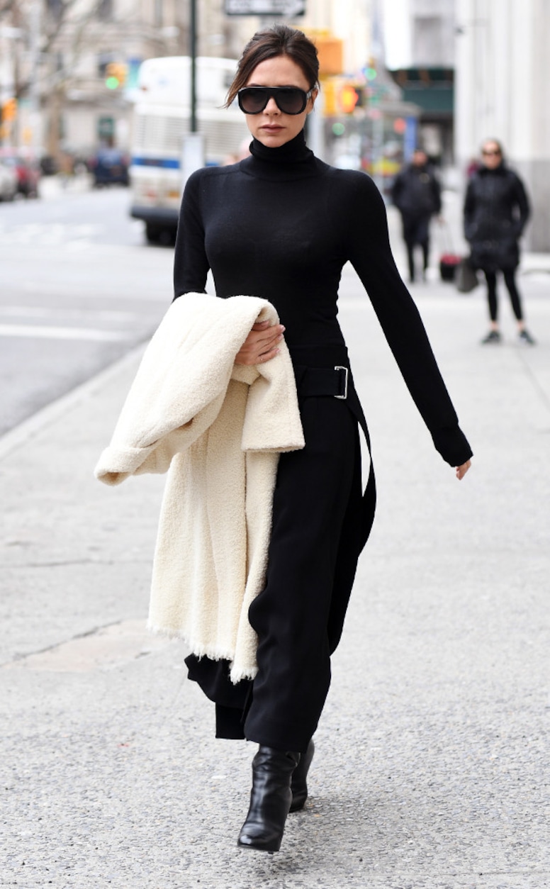 ESC: Victoria Beckham, Style Evolution 2017