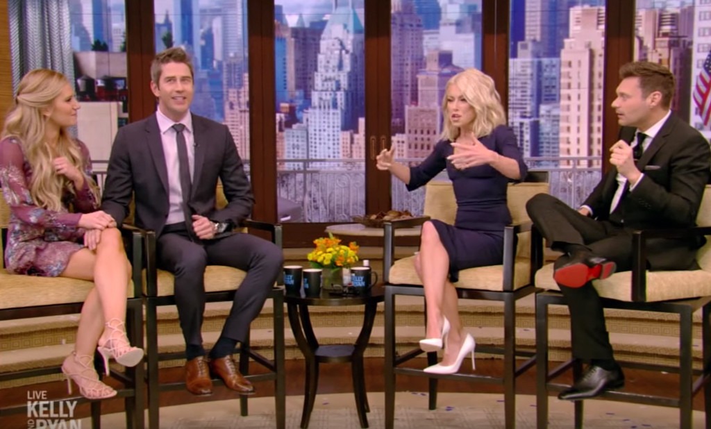 LIVE Kelly and Ryan, Arie Luyendyk, Lauren Burnham