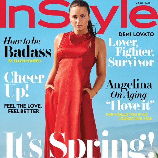 Demi Lovato, InStyle