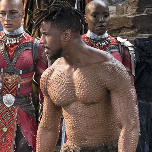 Michael B. Jordan offers to replace fan's retainer after she broke it  watching him shirtless in 'Black Panther' - Good Morning America