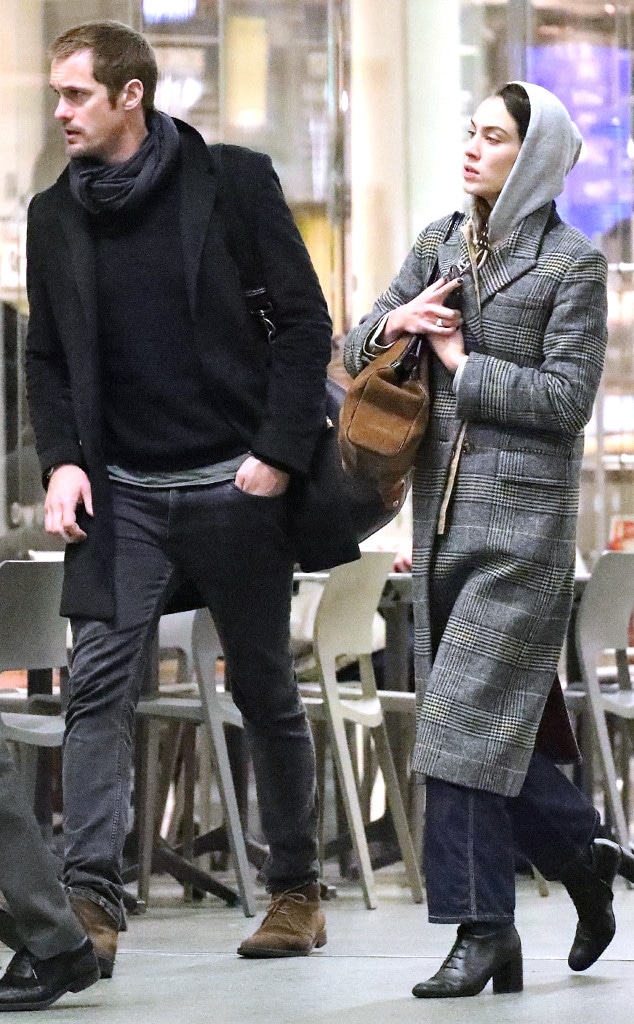 Alexa Chung, Alexander Skarsgard