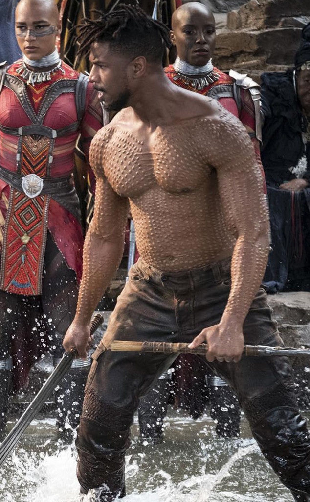 michael b jordan black panther