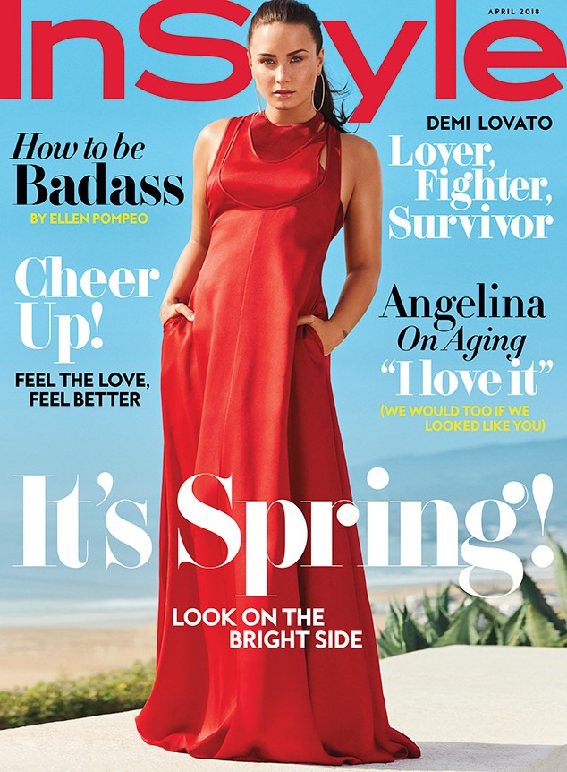 Demi Lovato, InStyle