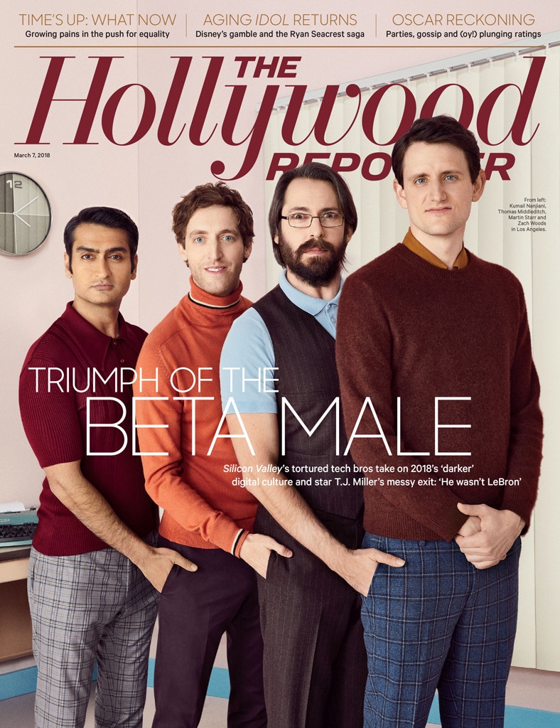 Silicon Valley, The Hollywood Reporter