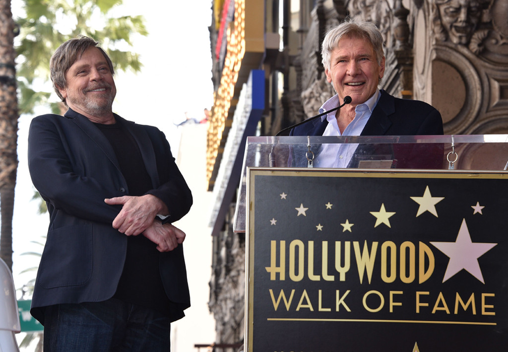 Star Wars' Star Mark Hamill Receives Hollywood Walk of Fame Honor