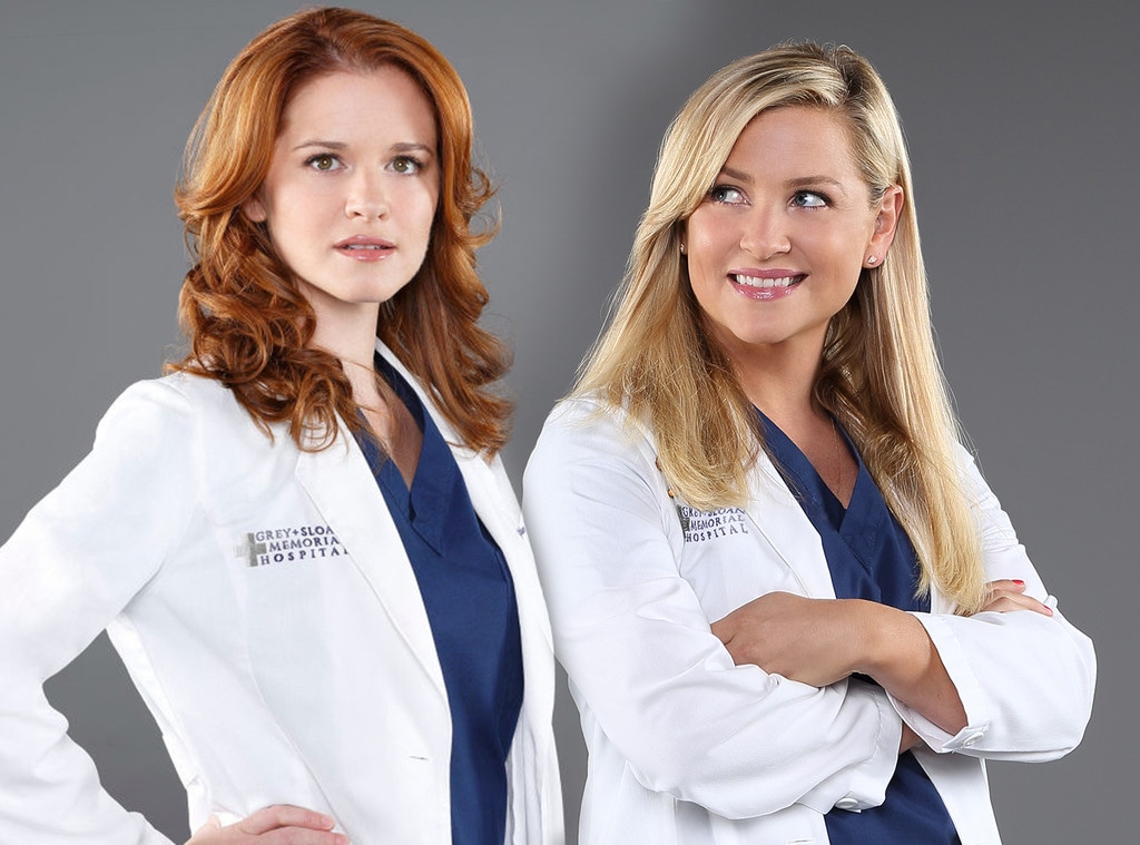 Sarah Drew, Jessica Capshaw, Grey's Anatomy
