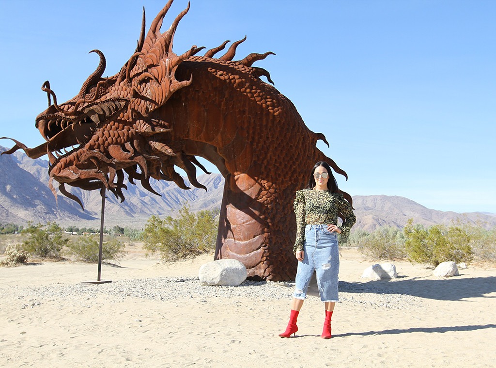 Borrego Springs: Hanging With The Desert Giants | E! News Canada
