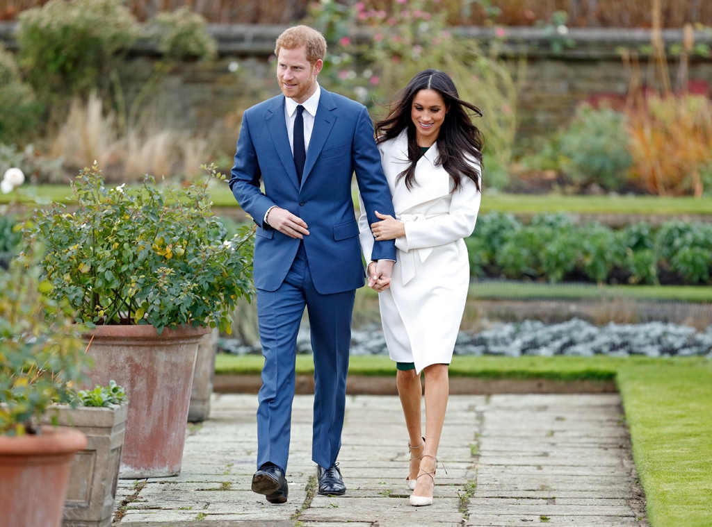 ESC: Prince Harry, Meghan Markle