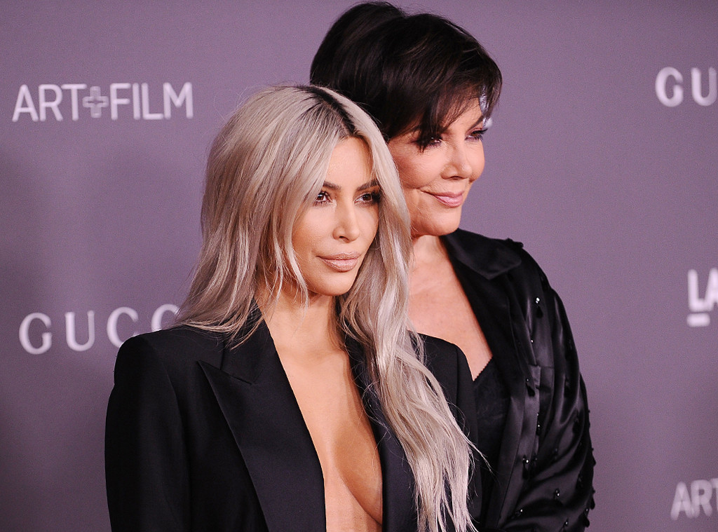 ESC: Kim Kardashian, Kris Jenner