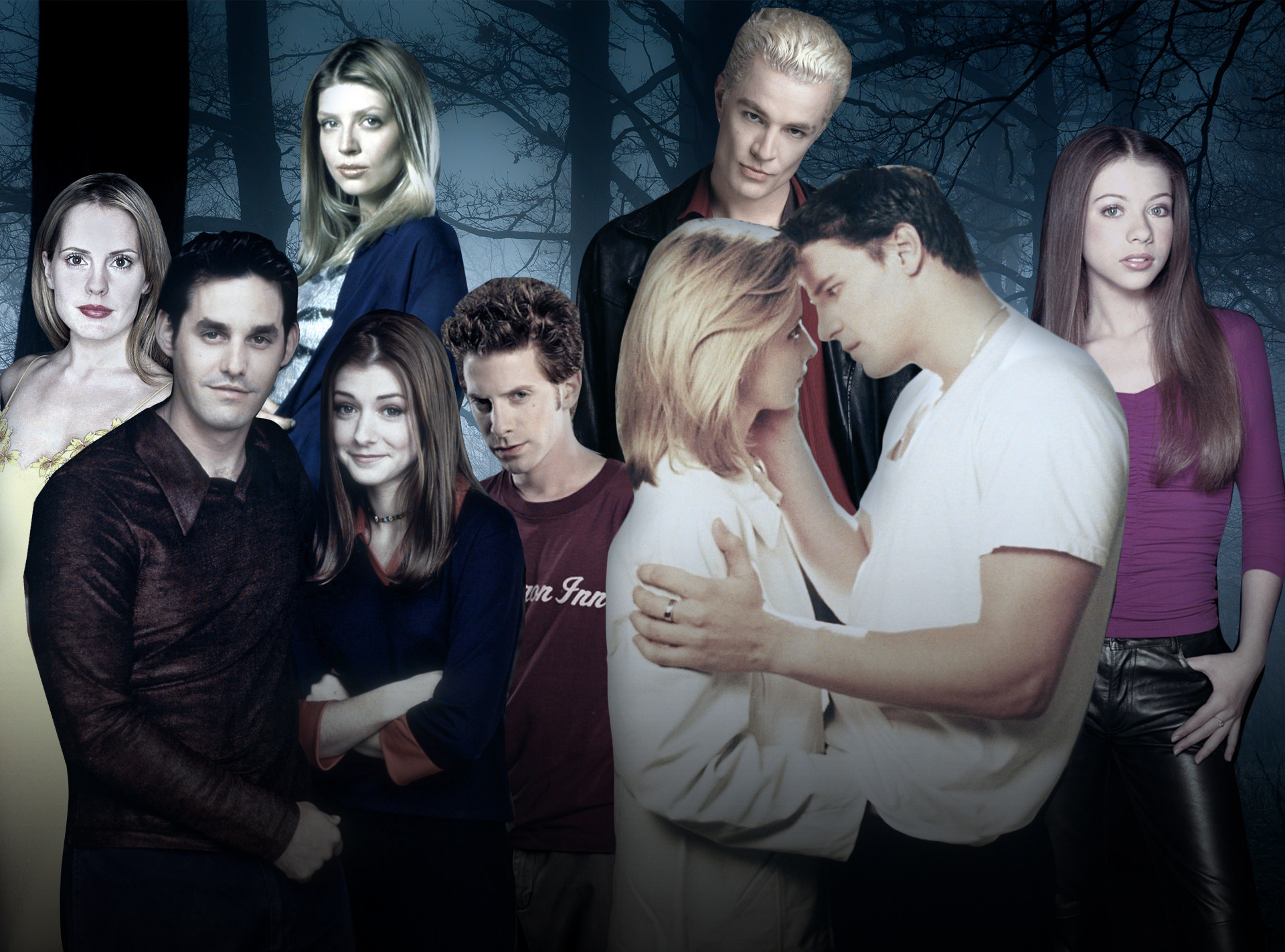 Buffy The Vampire Slayer Bts: Who Bonded For Eternity - E! Online