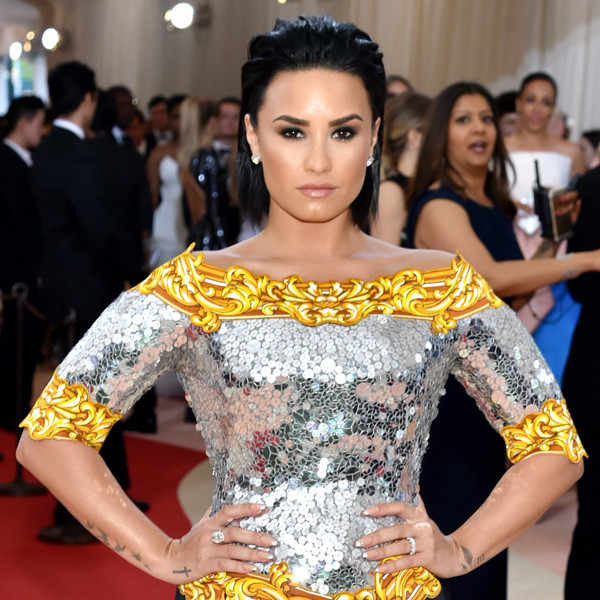 Demi Lovato Met Gala 2025 Leia Robbie