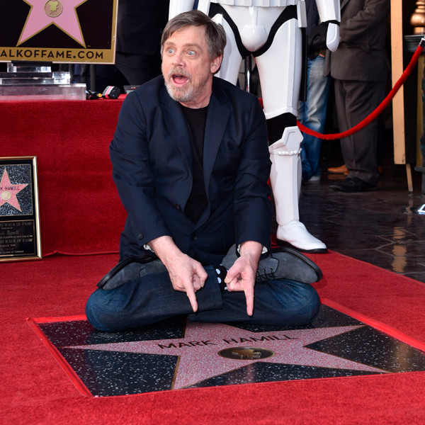 Mark Hamill Talks Walk of Fame Star, Trump and New Luke Skywalker