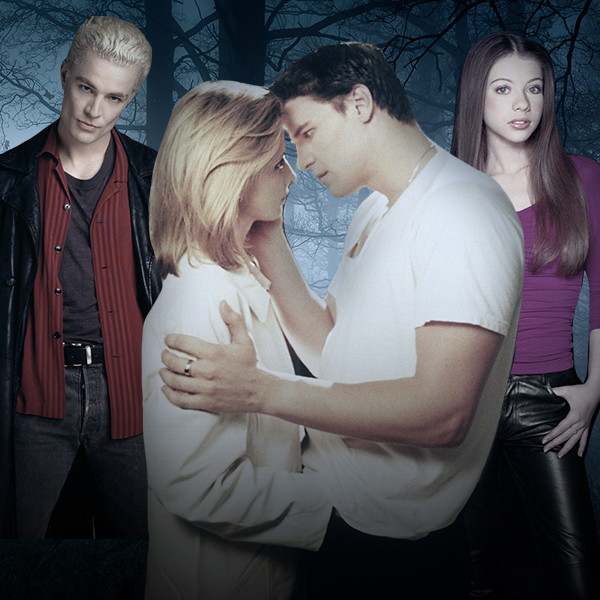 Buffy The Vampire Slayer Bts Who Bonded For Eternity E Online