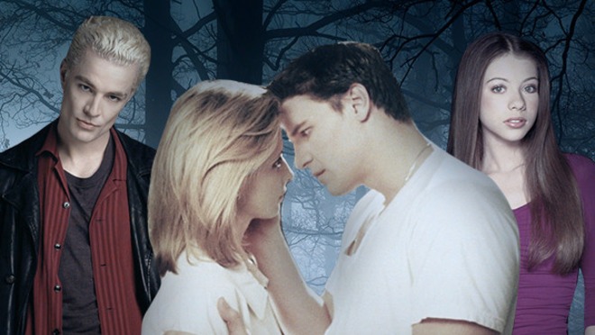 12+ Joss Whedon Buffy Pics