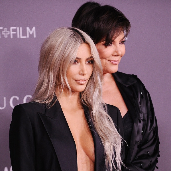 ESC: Kim Kardashian, Kris Jenner