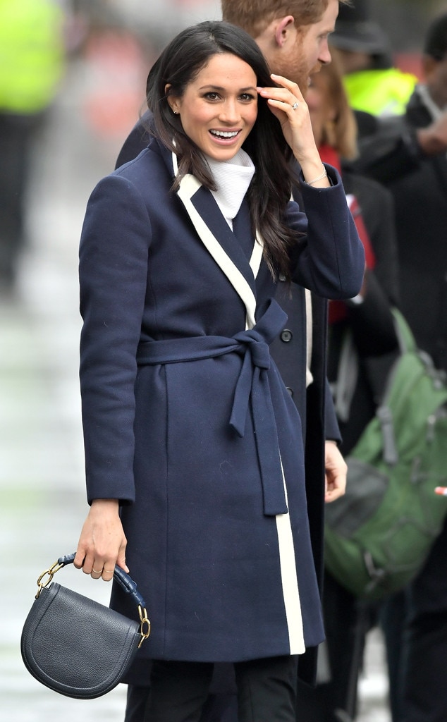 The Coat That Can't Stay in Stock from All the Clothes Meghan Markle ...