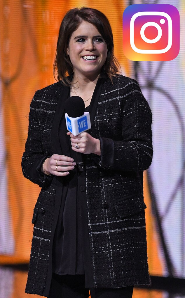 Princess Eugenie Joins Instagram on International Women's ...