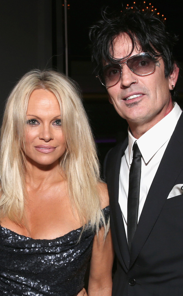 Pamela Anderson Calls Tommy Lee a ''Disaster Spinning Out of Control'' - E!  Online