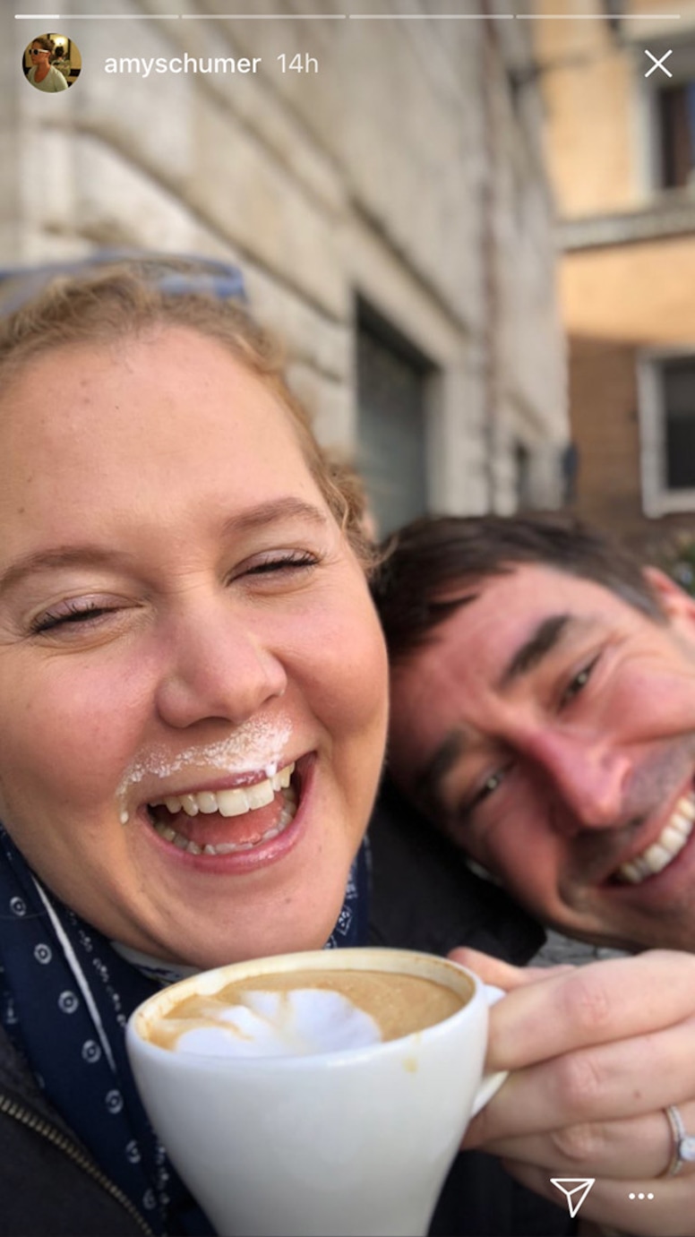 Amy Schumer, Chris Fischer